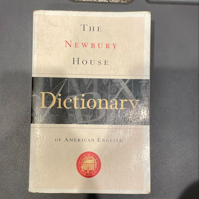 The Newbury House Dictionary of American English