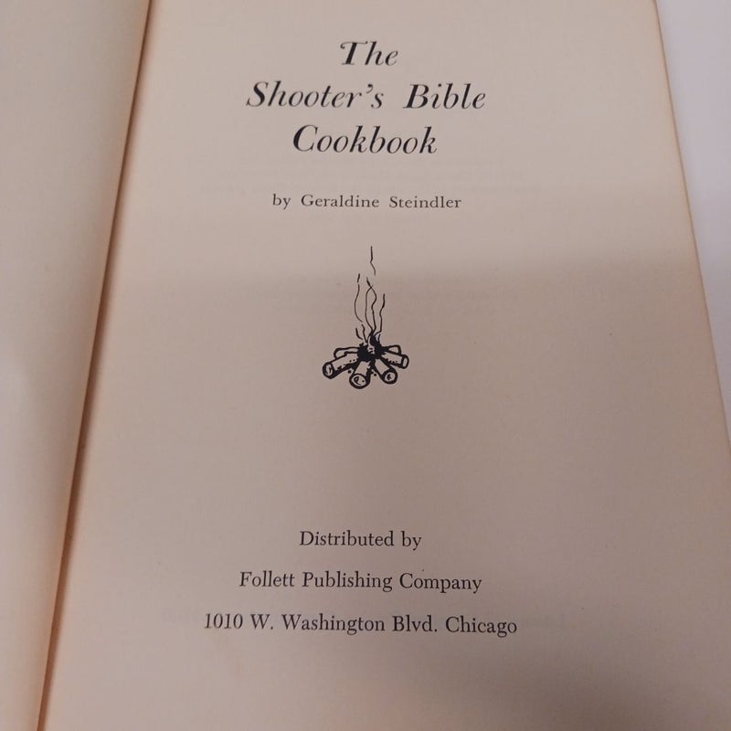 Shooter's  Bible Cookbook 