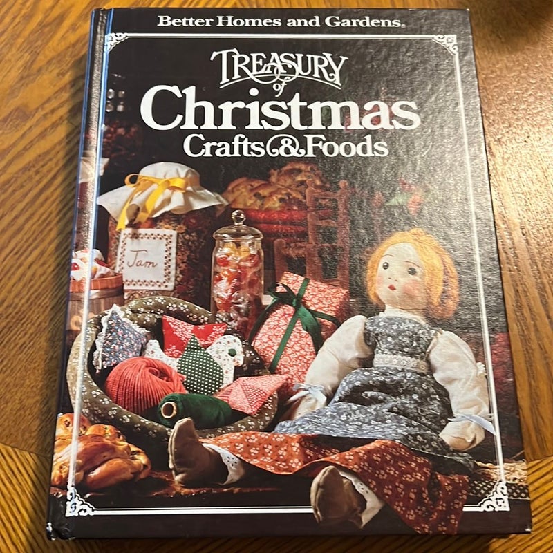 Treasury of Christmas Crafts and Foods