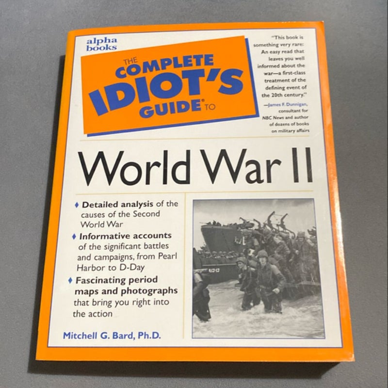 Complete Idiot's Guide to World War II