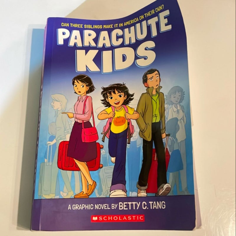 Parachute Kids: a Graphic Novel