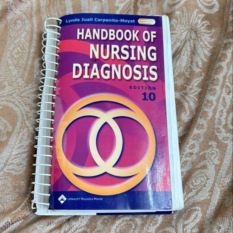 Handbook of Nursing Diagnosis