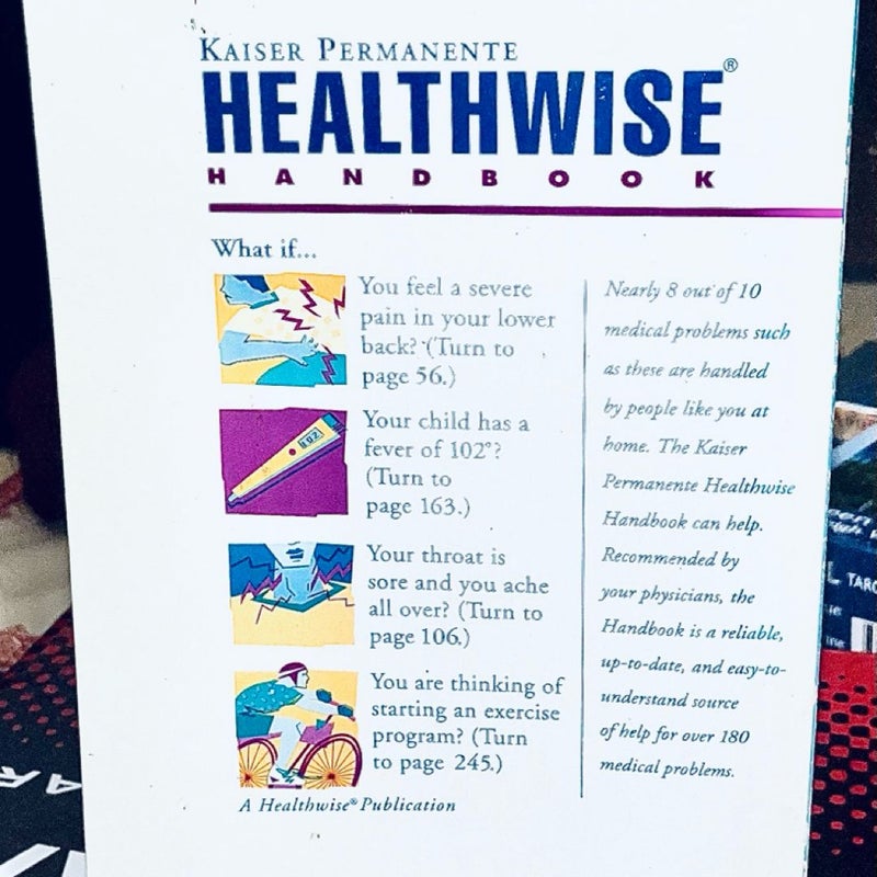 Kaiser Permanente Healthwise Handbook