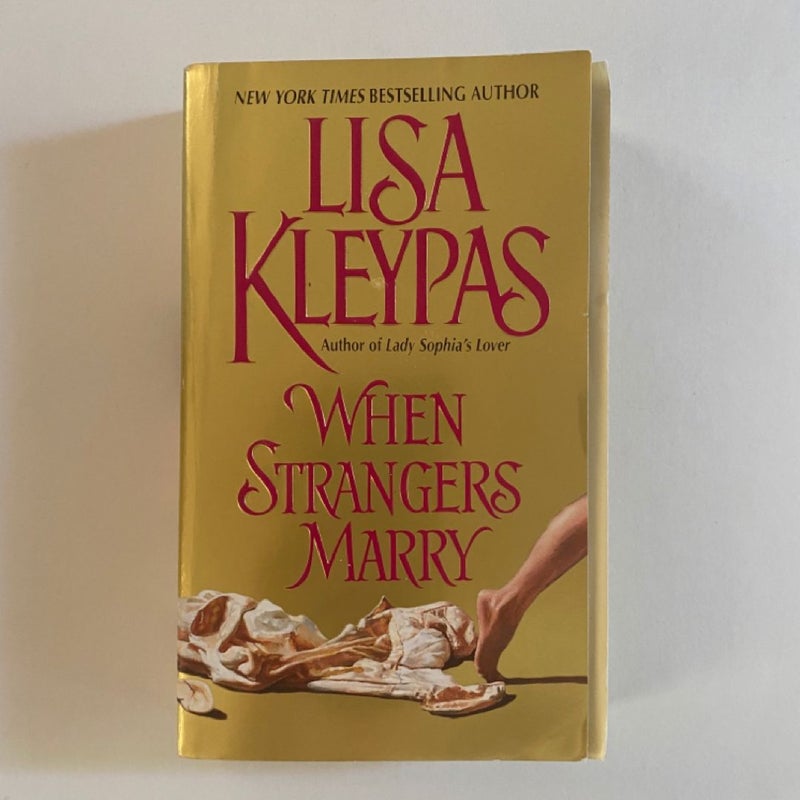 When Strangers Marry - Stepback, 1st Printing