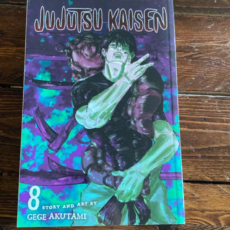 Jujutsu Kaisen, Vol. 8