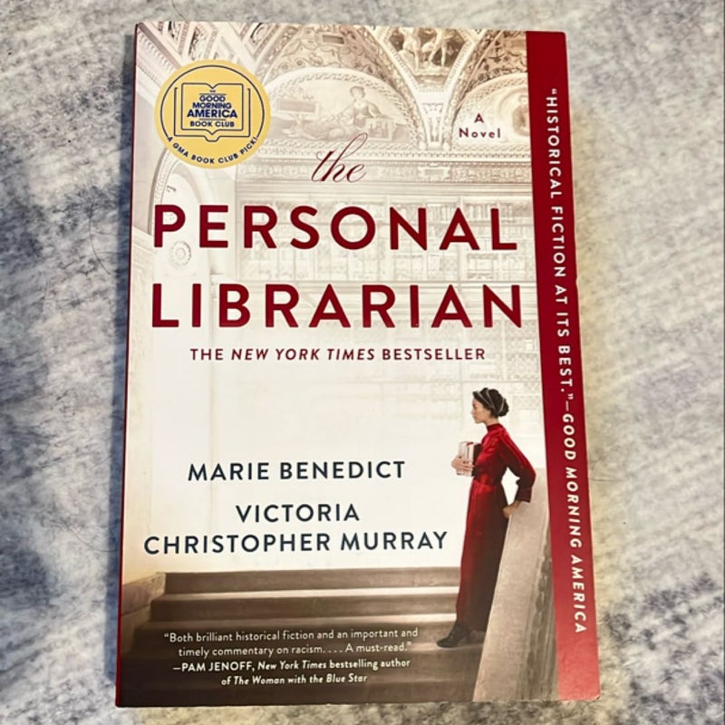 The Personal Librarian