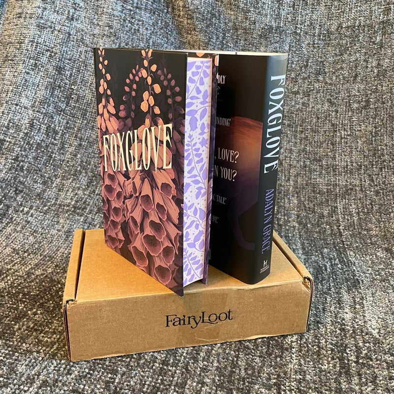 Foxglove Fairyloot Special Edition — HAND SIGNED
