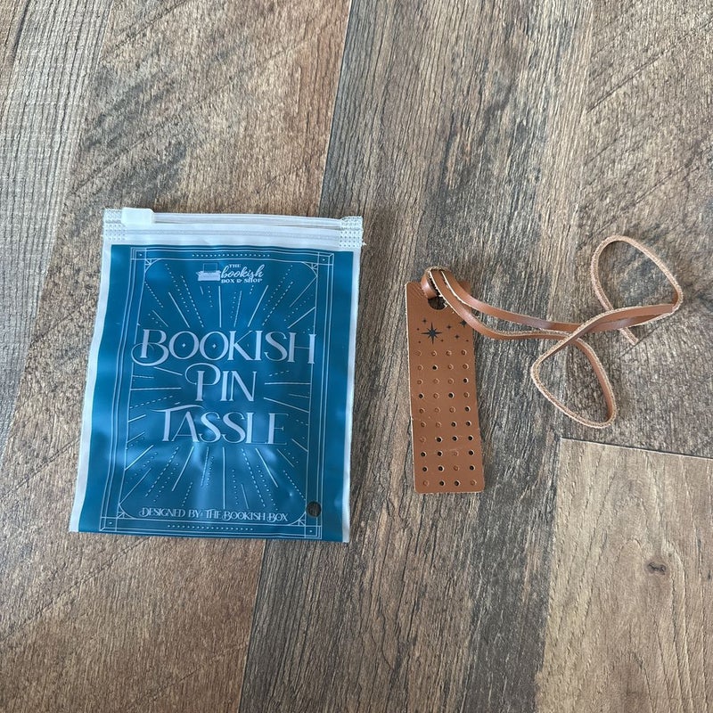 Bookish Box Pin Tassel