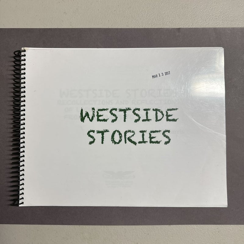 Westside Stories (Proof Copy)