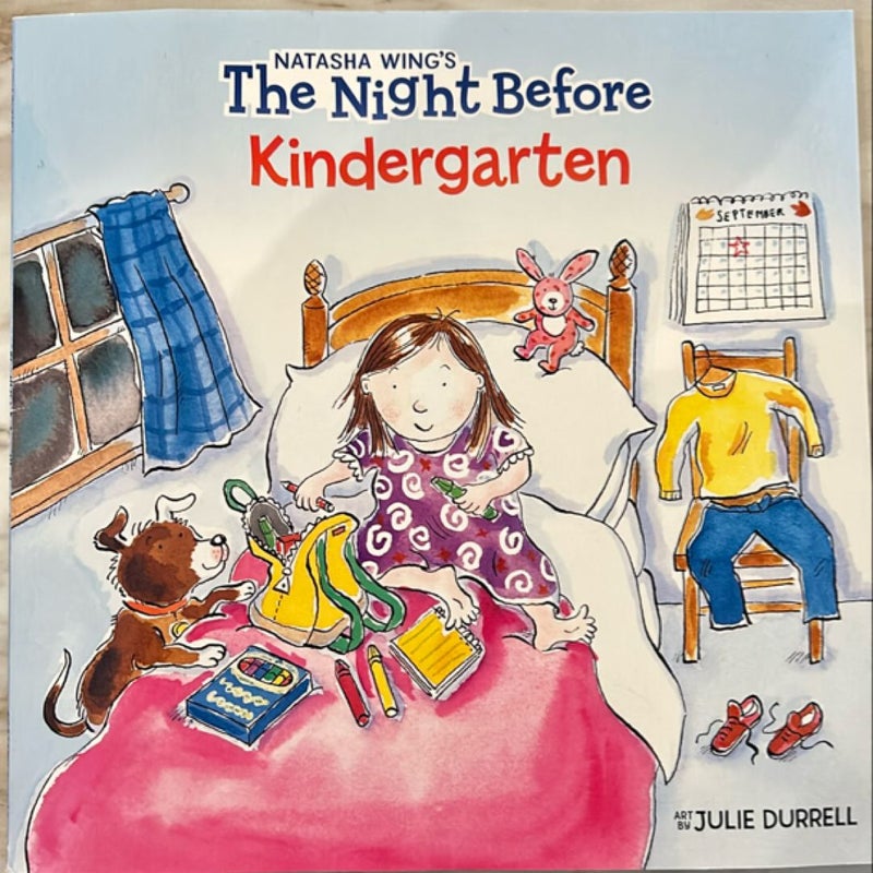 The Night Before Kindergarten