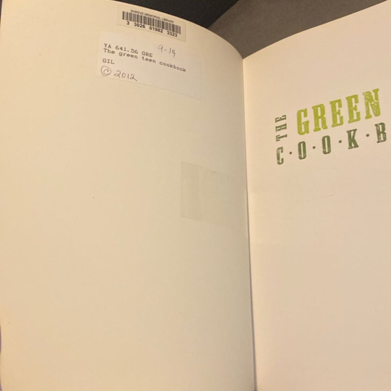 The Green Teen Cookbook