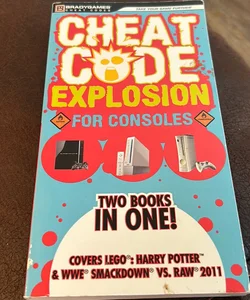 Cheat codes explosion for consoles 