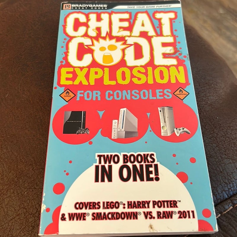 Cheat codes explosion for consoles 