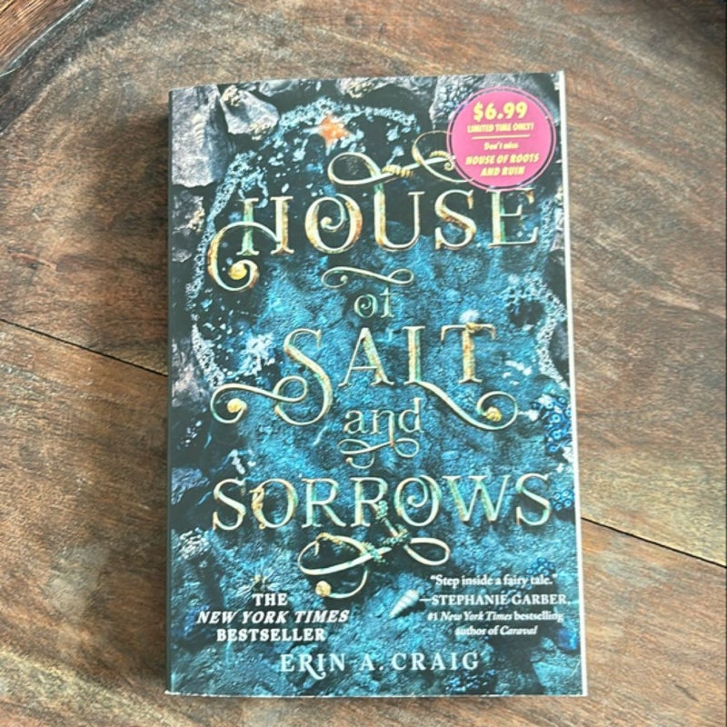 House of Salt and Sorrows