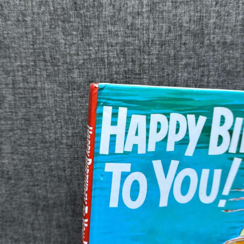 Happy Birthday to You!