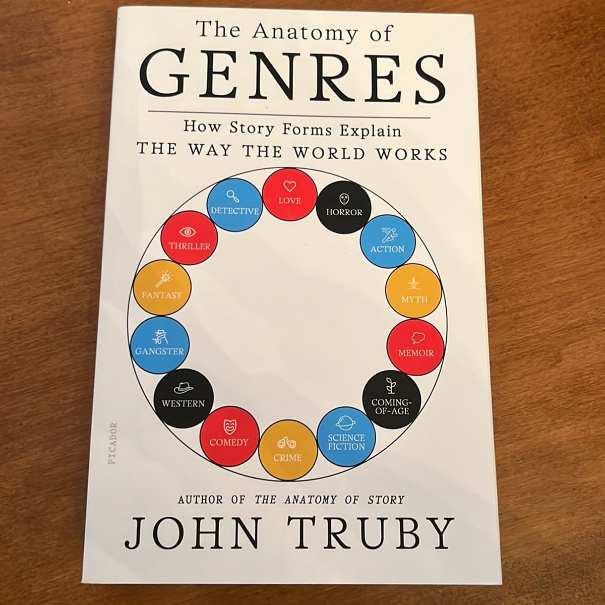 The Anatomy of Genres by John Truby