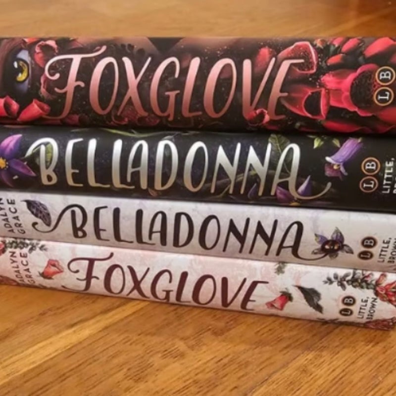 First Editions - Belladonna & Foxglove 