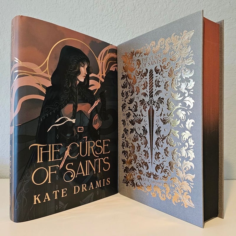 Fairyloot The Curse of Saints Signed Exclusive Edition