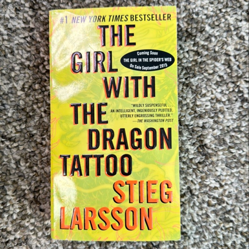 The Girl with the Dragon Tattoo