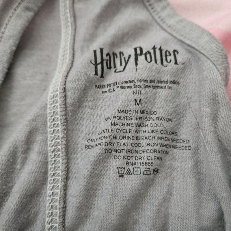 Harry potter medium shirt razorback tank fiction quote jk rowling Fandom junior