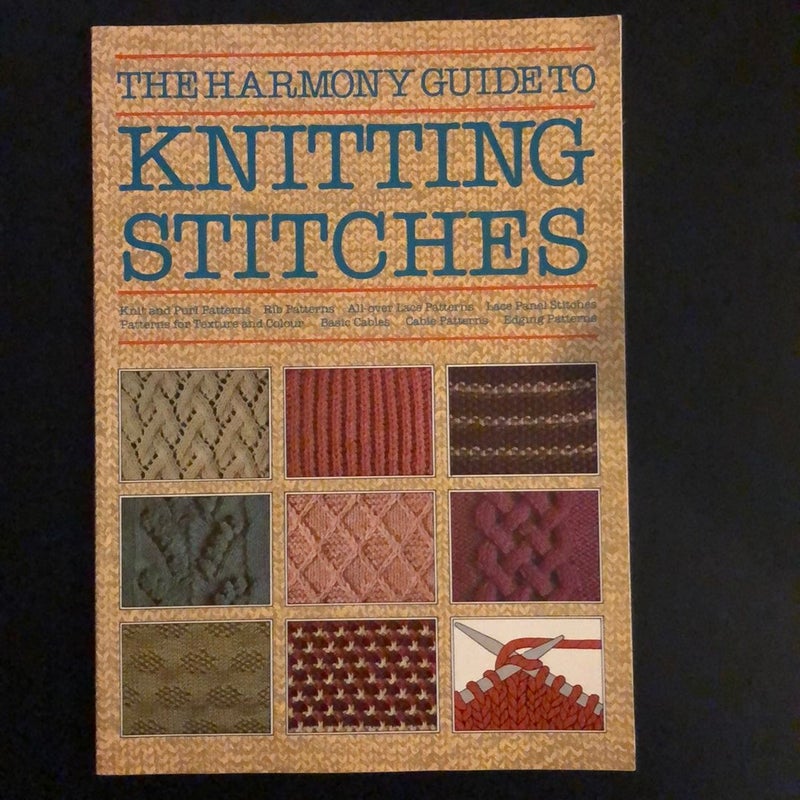 Harmony Guide to Knitting Stitches