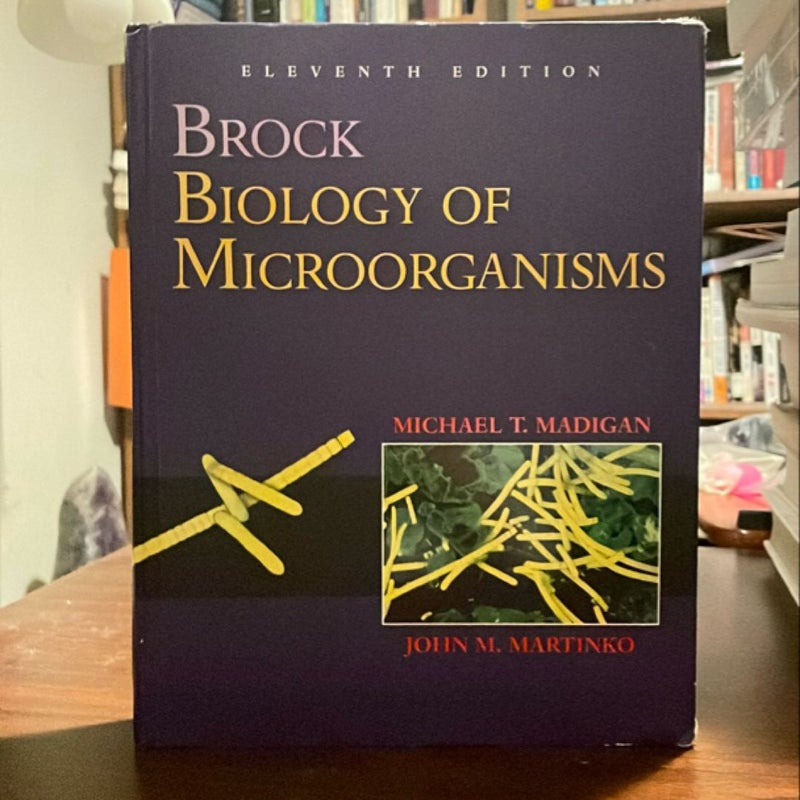 Brocks Biology of Microorganisms