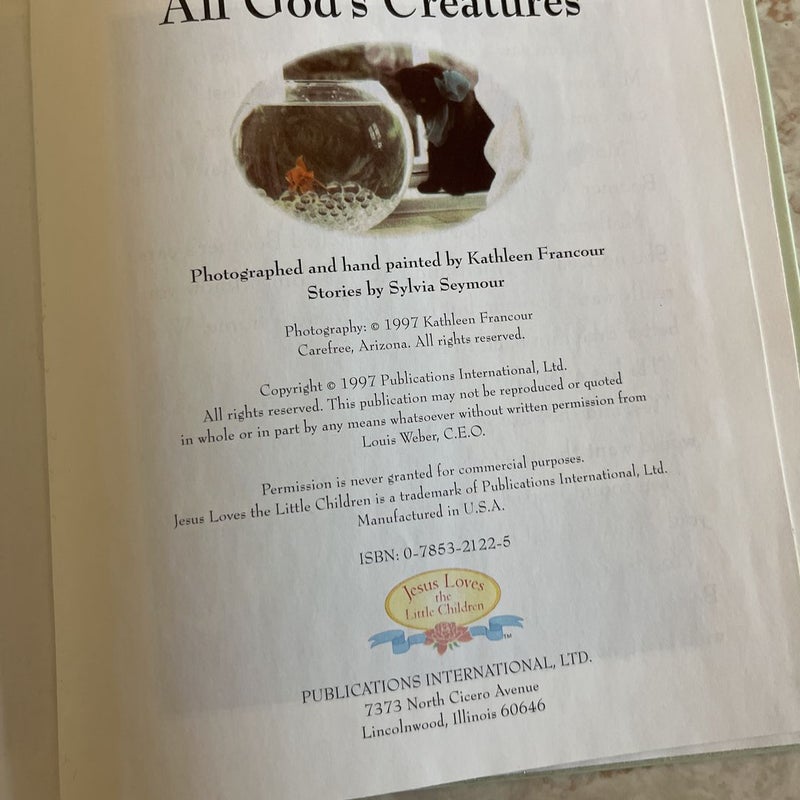 All God's Creatures