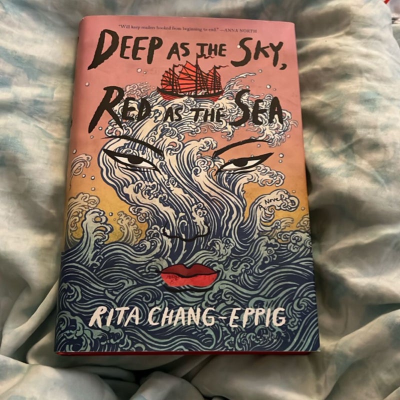 Deep As the Sky, Red As the Sea