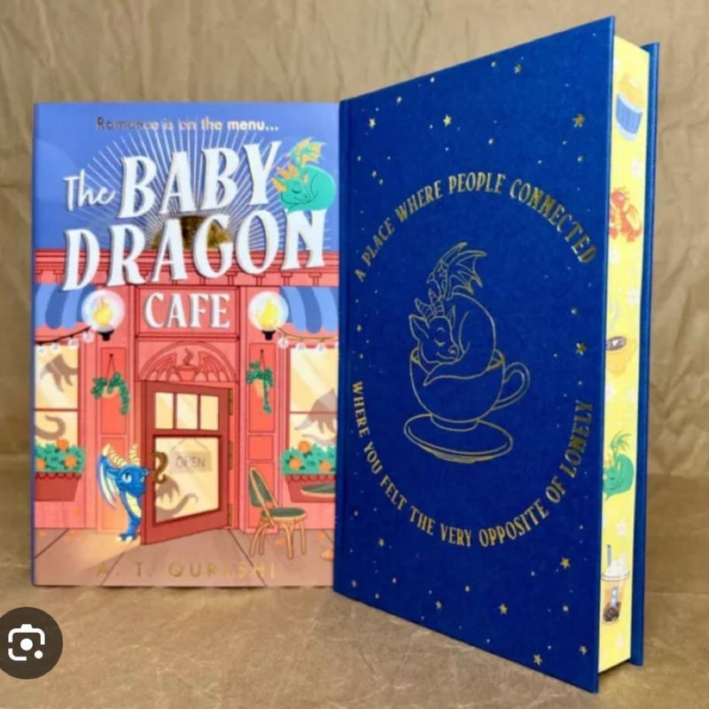 The Baby Dragon Cafe