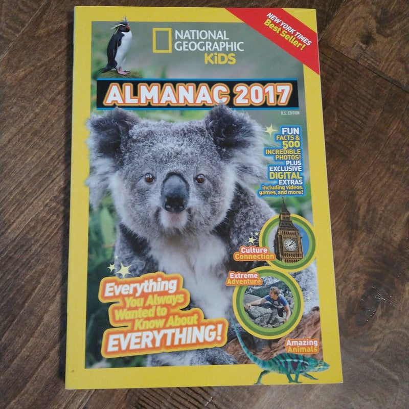 National Geographic Kids Almanac 2017