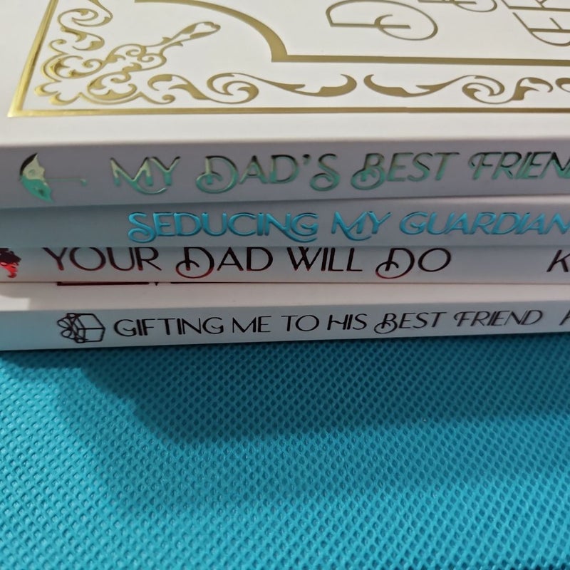 Touch of Taboo - Bookish Buys set