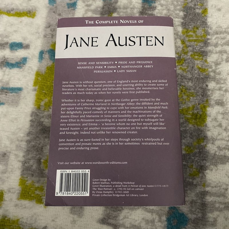 The Complete Novels of Jane Austen