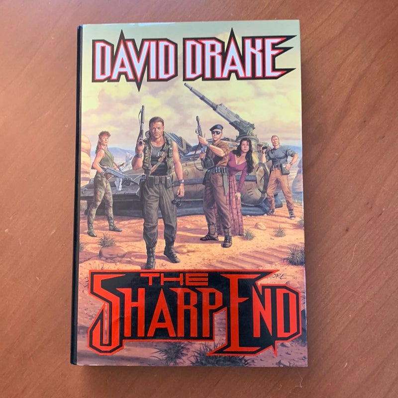 The Sharp End (First Edition, First Printing)