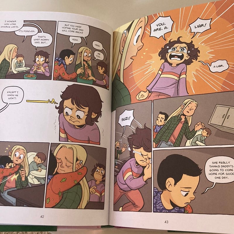 Dawn and the Impossible Three Hardcover