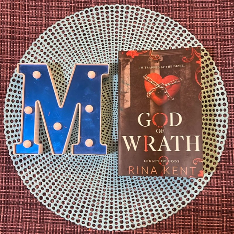 God of Wrath (Out Of  Print) 