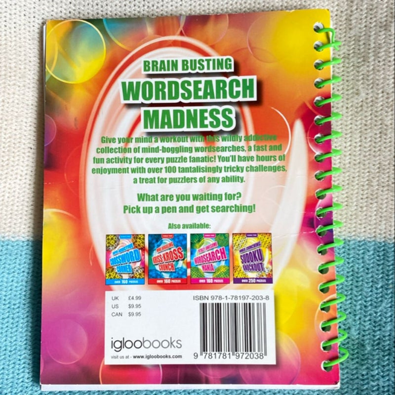 Wordsearch Madness