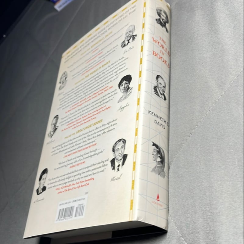 The World in Books by Kenneth C. Davis, Hardcover | Pangobooks