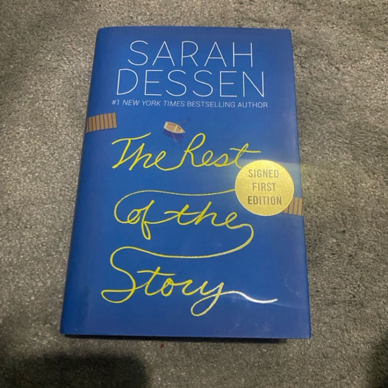 The Rest of the Story (SIGNED EDITION)