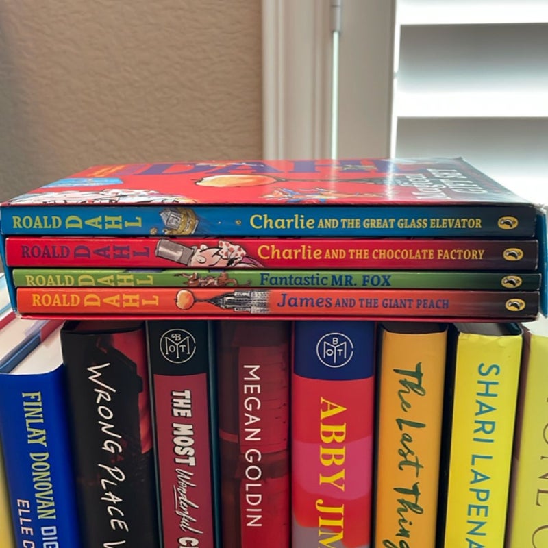 Roald Dahl Magical Gift Set (4 Books)