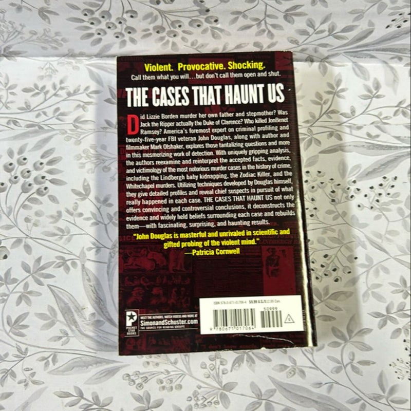 The Cases That Haunt Us