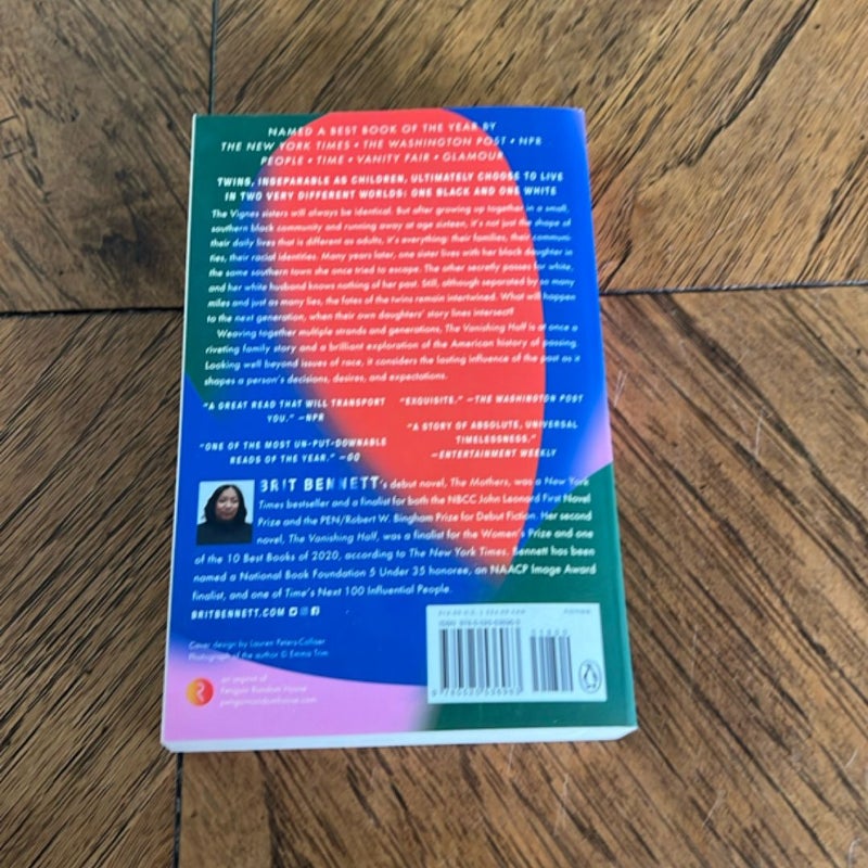 The Vanishing Half