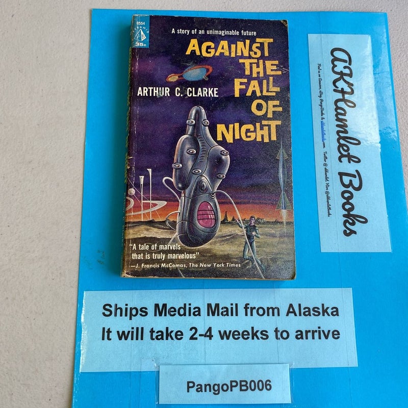 Against the Fall of Night by Arthur C Clarke, Paperback | Pangobooks