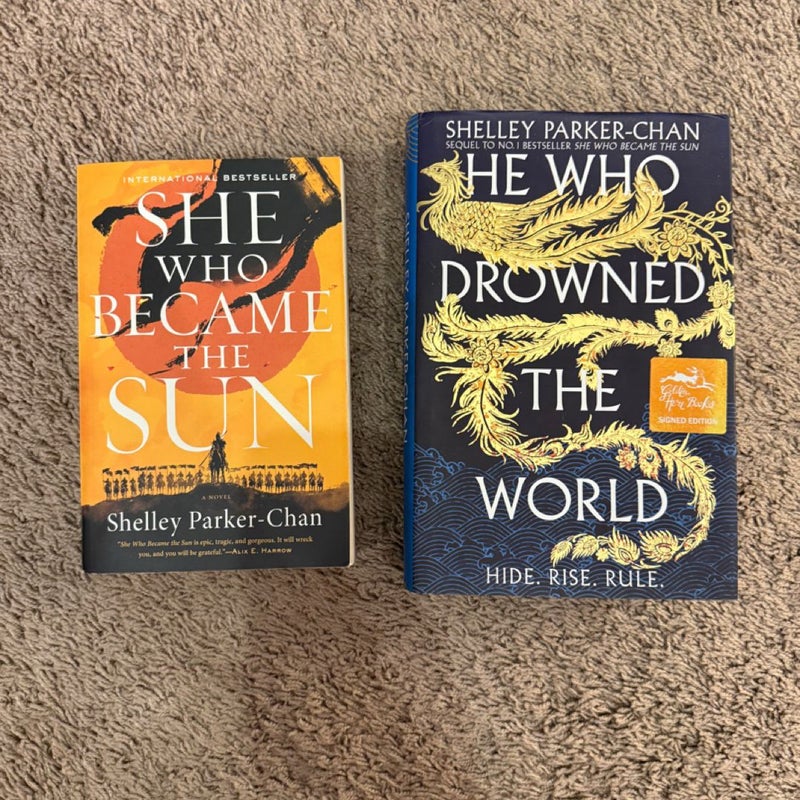 She Who Became the Sun & He Who Drowned The World