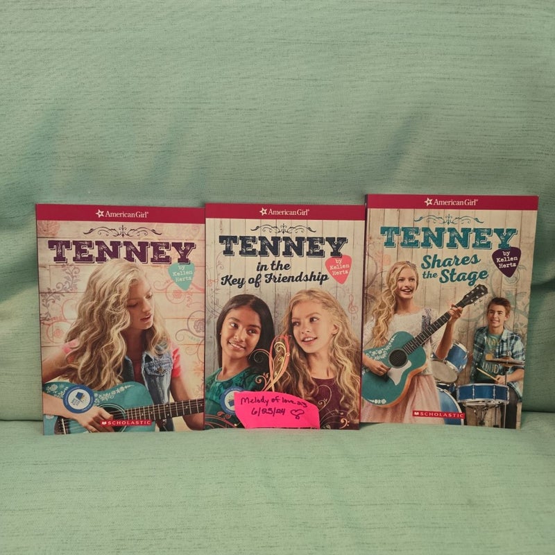 Tenney books 1-3