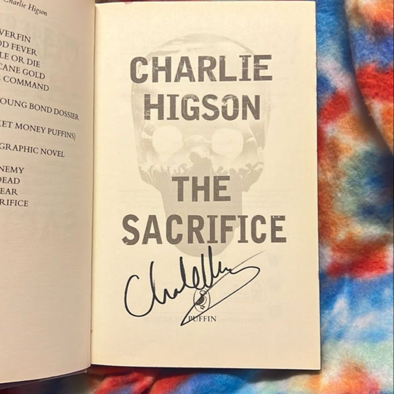 The Sacrifice (Signed) 