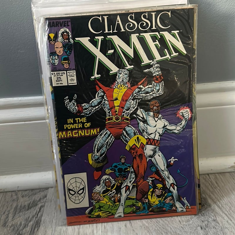 Classic X-men 