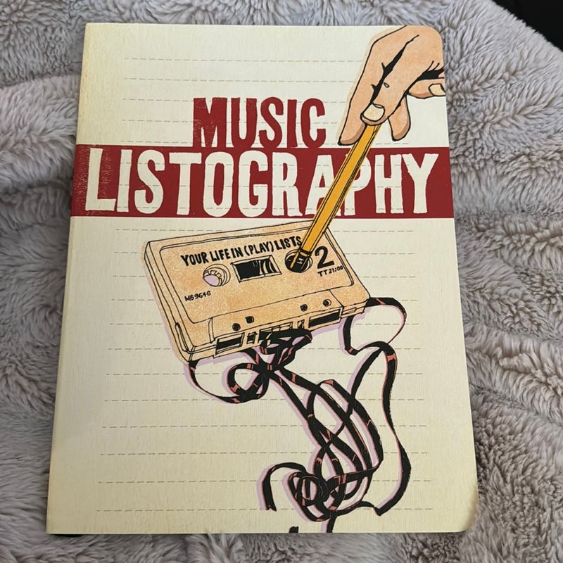 Music Listography Journal