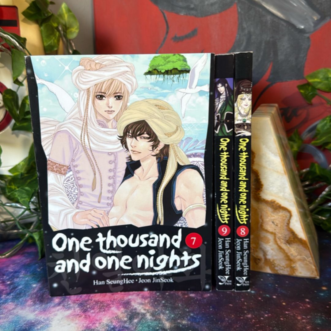 One Thousand and One Nights, Vol. 7, 8, 9