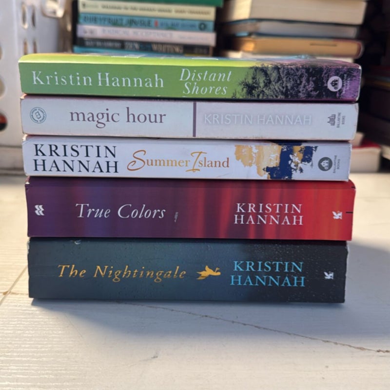 Kristin Hannah Bundle