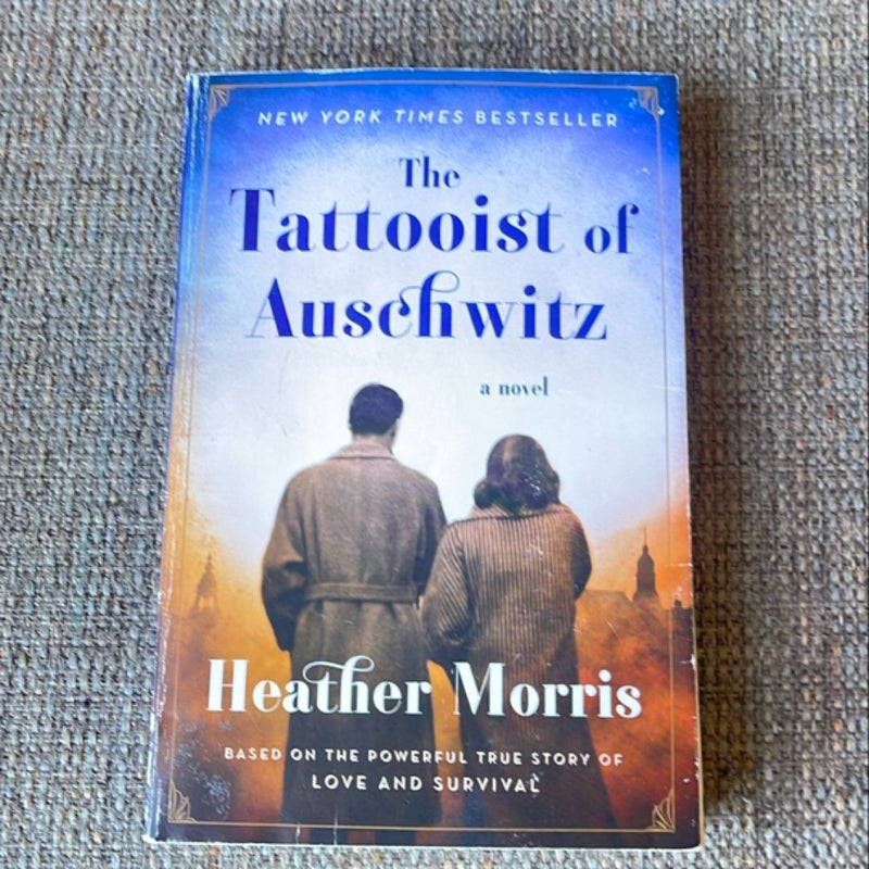 The Tattooist of Auschwitz